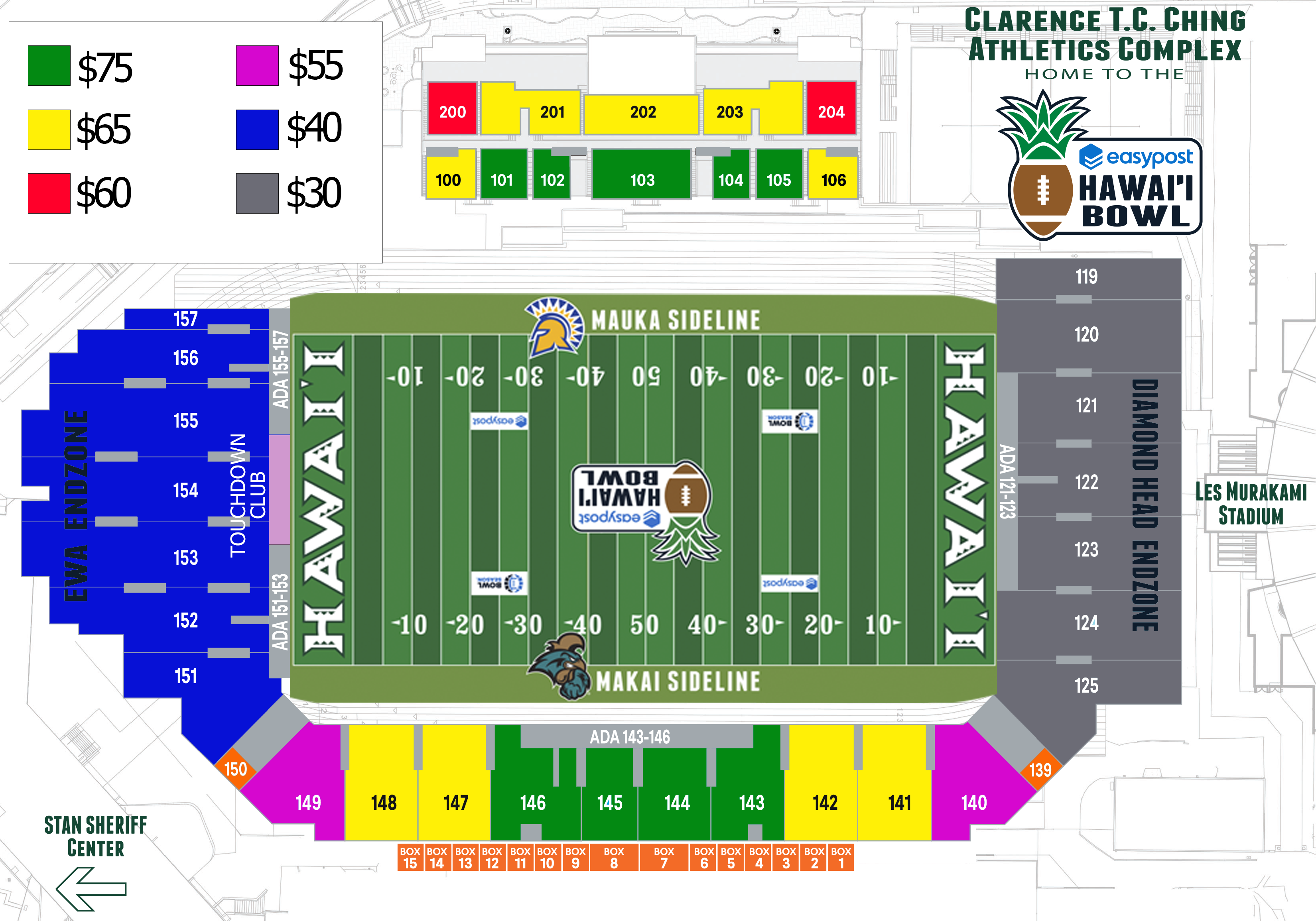 Stadium Map